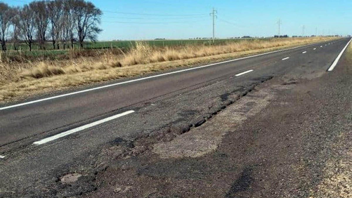 Lanzan la licitación para repavimentar 40 kilómetros de la ruta 35 en ...