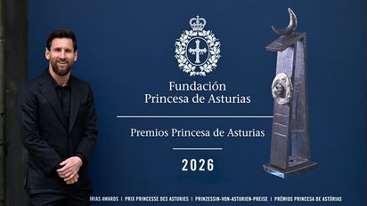 Messi recordó el consejo que le dio su padre: