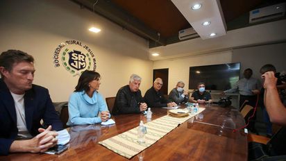 En la Sociedad Rural de Jesús María, Córdoba Federal presentó su iniciativa de baja de retenciones