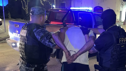 Río Cuarto: La FPA detuvo a dos hombres y secuestró 515 dosis de cocaína y un revólver