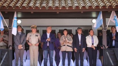 Presentaron la Prefectura Naval en Río Tercero y anticiparon el desembarco del Servicio Penitenciario Federal a Bouwer