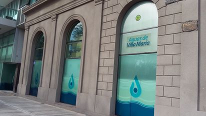 Por el feriado, el lunes Aguas de Villa María permanecerá cerrada
