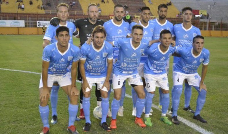 La formación de Estudiantes que igualó con Boca Unidos y consiguió la clasificación al pentagonal.