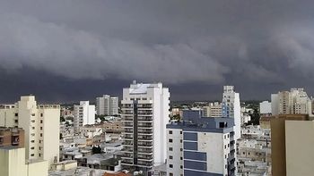 Volvió la lluvia a Río Cuarto: hay alerta amarilla por tormentas