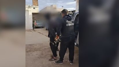 Barrio Jardín Norte: detienen a un sujeto por amenazas y disparos de arma de fuego