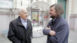 Lavagna se reunió con el padre “Pepe” y otros curas “villeros”