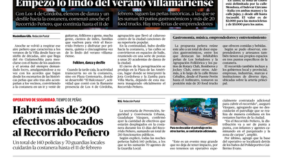 Accedé a la edición impresa de Puntal Villa María