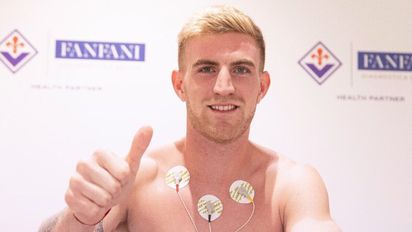 Nicolás Valentini fue anunciado en la Fiorentina