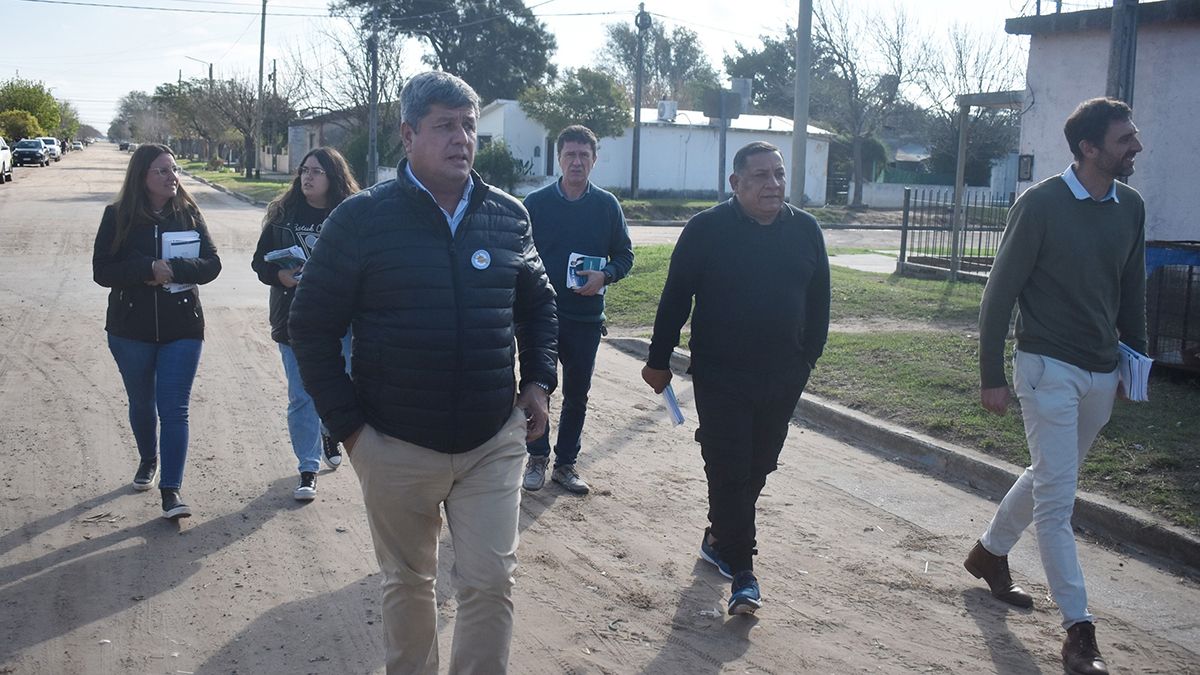 El intendente Roberto Casari destacó su recorrido por las calles y el encuentro con los vecinos durante la campaña.