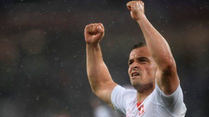 Suiza se llevó un partidazo