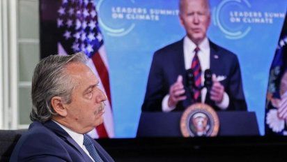 Respaldo de la Casa Blanca a Alberto Fernández para evitar el default
