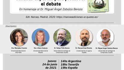 Presentarán un libro que invita a reflexionar sobre Educación Superior