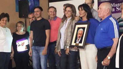 Homenaje a De la Sota en Serrano