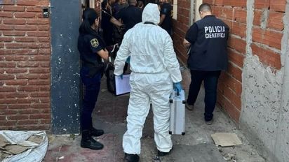Hallan el cadáver de una niña en una caja de madera con cemento en San Martín