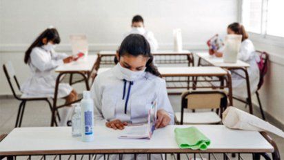 La Provincia admite que no volverán las clases presenciales este año