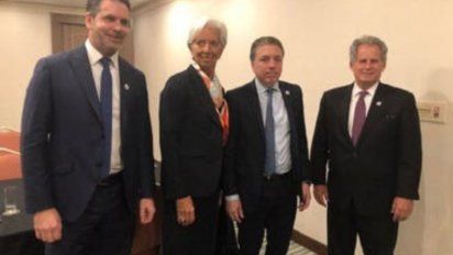 En un nuevo respaldo, Lagarde elogió los “importantes avances” del gobierno de Macri