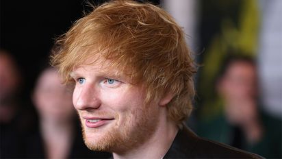 Ed Sheeran estrenó una canción de la manera más original 