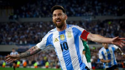 Messi alcanzó un nuevo récord mundial como máximo asistidor con su Selección