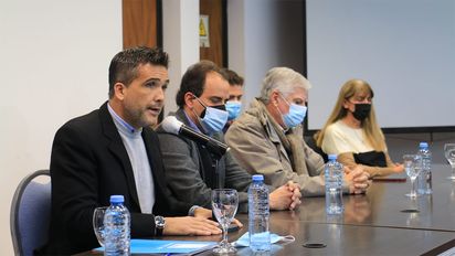 La Provincia desembarca en el sur provincial con fondos para los municipios