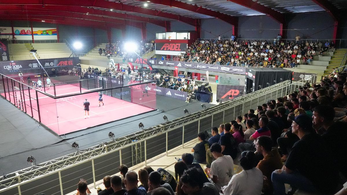 Villa María Open: Abud y Solano, campeones del Torneo Internacional de  Padel A1