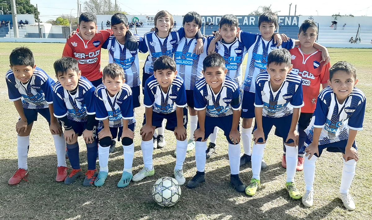 La novena división (clase 2010) de Argentino