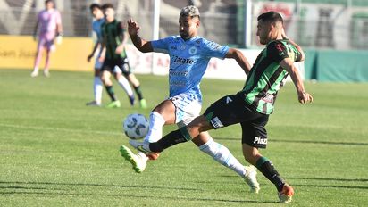 Almirante Brown venció a Nueva Chicago y comparte la punta de la Zona A con Agropecuario