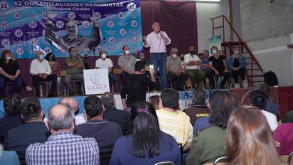 Eduardo Accastello encabezó el lanzamiento de las
