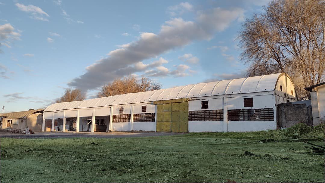 Esta semana comenzó a pintarse el mural