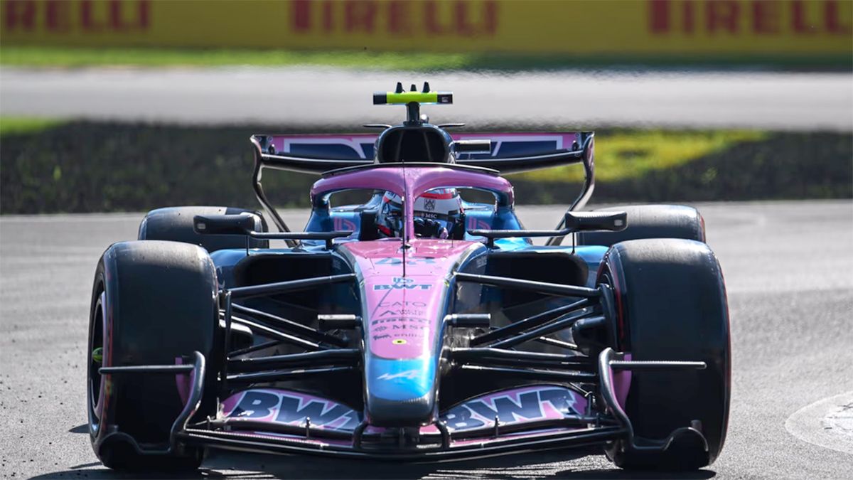 Franco Colapinto 10º en la última práctica libre para el Gran Premio de Italia