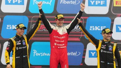 Gran triunfo de Marcelo Ciarrocchi en la final del Súper TC2000 en   Río Cuarto