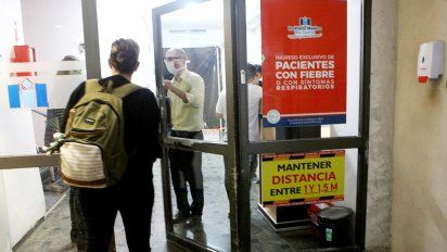 Con las terapias al 100%, las clínicas derivan al Hospital y a otras ciudades