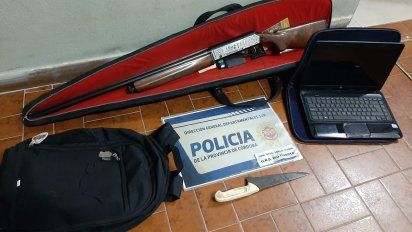 Recuperaron elementos denunciados en Río Cuarto y Adelia María