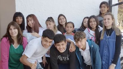 Coronel Moldes: alumnos del Ipem 94 realizan una colecta de abrigos
