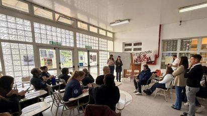 La UNVM y la UTN van  por otro paro de 24 horas