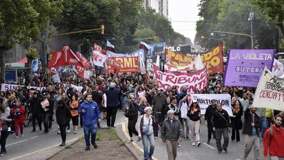 El Gobierno le reclamará a las organizaciones que se hagan cargo del costo del operativo de ayer