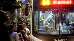 el transporte urbano ya se presta con normalidad en rio cuarto
