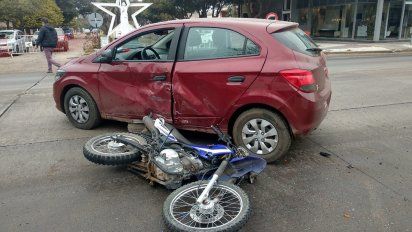 Accidente con un herido leve en General Deheza