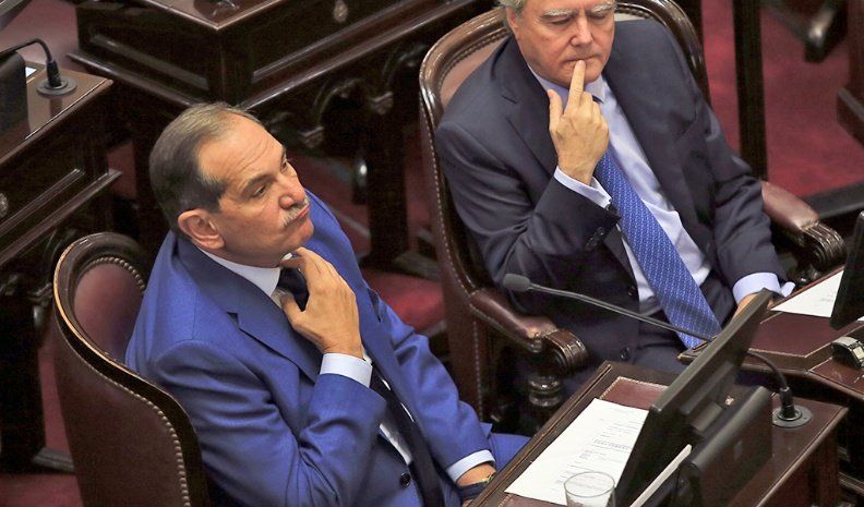 El senador justicialista por Tucumán, José Alperovich.