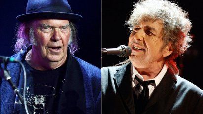 Neil Young versiona un viejo clásico de Bob Dylan en su nuevo EP