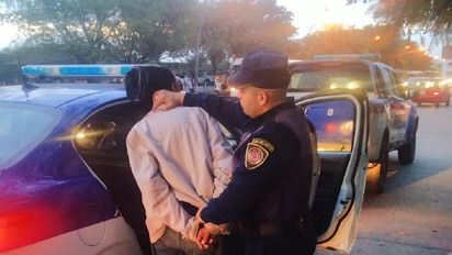 Intentó robar una motocicleta y fue detenido