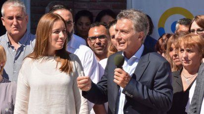 El Presidente, otra vez con Vidal, ahora en la ciudad de Mar del Plata