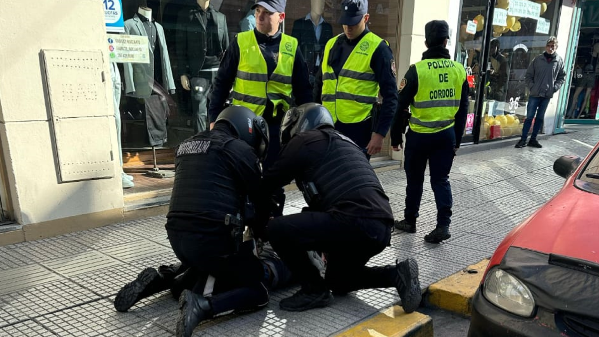 Río Cuarto: Fue detenido dos veces en menos de una semana