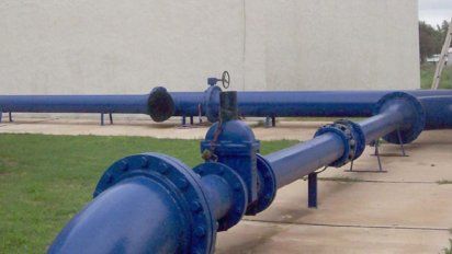 Problemas en el suministro de agua en Laboulaye, Canals y pueblos del sudeste