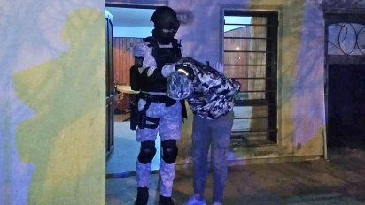 Lo detienen en Villa María tras secuestrarle casi 2 kilos de cocaína en Ballesteros