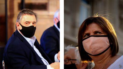 Referentes de Juntos por el Cambio tildaron de