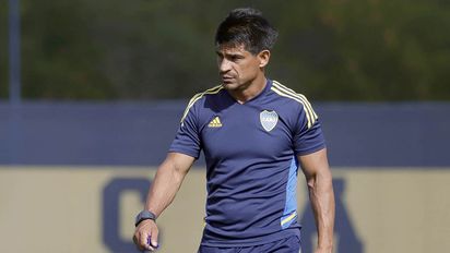 Ibarra sacó a Varela y sostiene la dupla ofensiva para visitar a Vélez