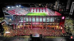 Estadio UNO, la casa de Estudiantes de La Plata.