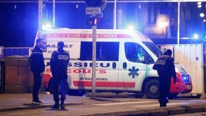 Dos muertos y 11 heridos en un tiroteo en Francia