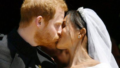 Harry y Meghan se casaron ante una multitud