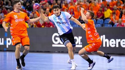 Los Gladiadores no pudieron contra Serbia en el Mundial de Polonia